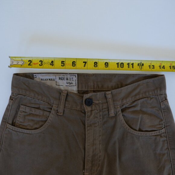 Billy Reid 5 Pocket Pant - Picture 5 of 7